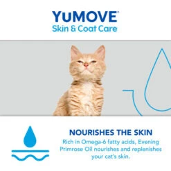 YuMOVE Skin & Coat Care Moulting For All Cats -Pet Supply Store Moulting Cat 7 nb7ctf