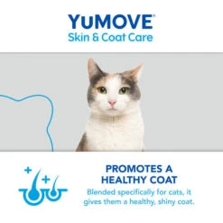 YuMOVE Skin & Coat Care Moulting For All Cats -Pet Supply Store Moulting Cat 8 uvg1nx