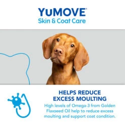 YuMOVE Skin & Coat Care Moulting For Adult Dogs -Pet Supply Store Moulting Dog 6 lowqjz