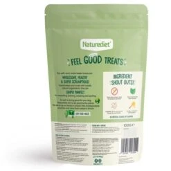 Naturediet Feel Good Lamb With Mint Soft Baked Training Treats For Dogs -Pet Supply Store ND FG Soft Baked Training Treats Lamb with Mint 100g Straight BOP JPG gsuucd