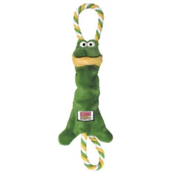 KONG Tugger Knots Frog Dog Toy