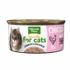 Natures Menu Chicken Kitten Wet Food Tins