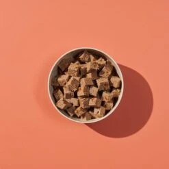 Naturediet Feel Good Salmon With White Fish Adult Wet Dog Food Cartons 11 Naturediet Feel Good Salmon With White Fish Adult Wet Dog Food Cartons -Pet Supply Store Naturediet Feel Good Salmon 390g Product in Bowl kcdfop