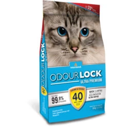 Intersand Odourlock Clumping Cat Litter