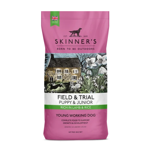 Skinners Field & Trial Lamb Puppy & Junior Dog Food 3 Skinners Field & Trial Lamb Puppy & Junior Dog Food