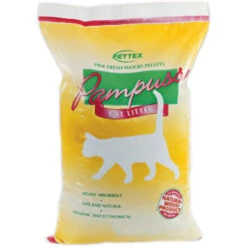 Pettex Pampuss Woodpellet Cat Litter
