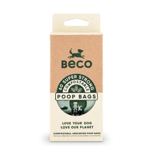 Beco Compostable Unscented Poop Bags 3 Beco Compostable Unscented Poop Bags