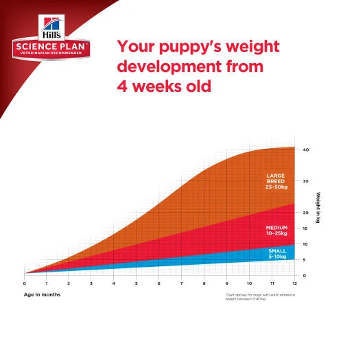Hills Science Plan Large Breed Puppy Chicken Dry Dog Food 4 Hills Science Plan Large Breed Puppy Chicken Dry Dog Food - Image 2