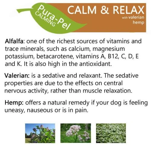 Green Pantry Pura Pel Calming Herbal Cat & Dog Supplement 6 Green Pantry Pura Pel Calming Herbal Cat & Dog Supplement - Image 4