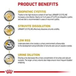Royal Canin Veterinary Diets Urinary SO Pouches Cat Food -Pet Supply Store RCurinarybenefits eairou