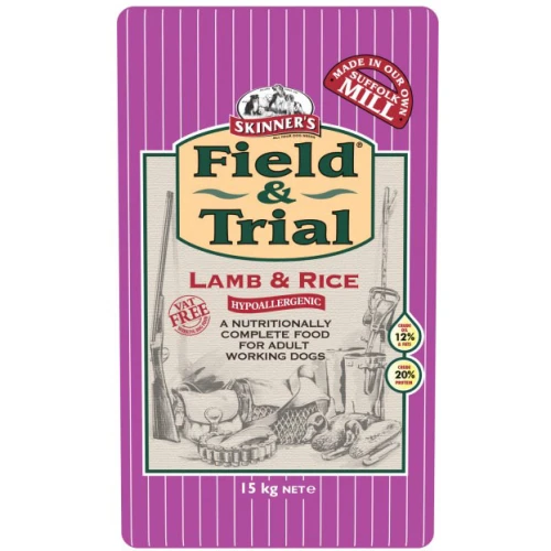 Skinners Field & Trial Lamb & Rice Adult Dog Food 4 Skinners Field & Trial Lamb & Rice Adult Dog Food - Image 2