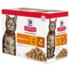 Hills Science Plan Adult Multipack Pouches Wet Cat Food -Pet Supply Store SP 604009 MP orykcu