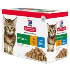 Hills Science Plan Wet Kitten Food Pouches
