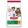 Hills Science Plan Chicken Dry Kitten Food -Pet Supply Store SP 604050 Packshot bbfxb8