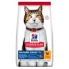 Hills Science Plan Chicken Mature Adult 7+ Dry Cat Food 2 Hills Science Plan Chicken Mature Adult 7+ Dry Cat Food -Pet Supply Store SP 604098 Packshot qnp1ly