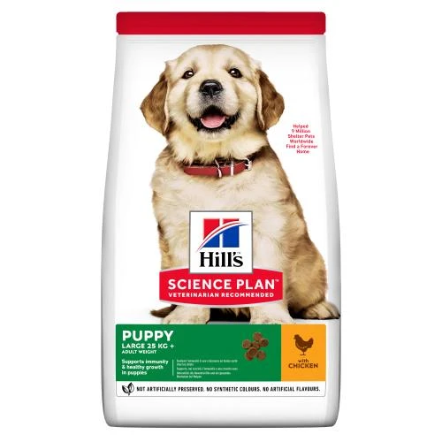 Hills Science Plan Large Breed Puppy Chicken Dry Dog Food 8 Hills Science Plan Large Breed Puppy Chicken Dry Dog Food - Image 6