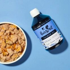 Pooch & Mutt Salmon Oil For Dogs & Cats 13 Pooch & Mutt Salmon Oil For Dogs & Cats -Pet Supply Store Salmon Oil supplement for dogs 1 ar5c5j