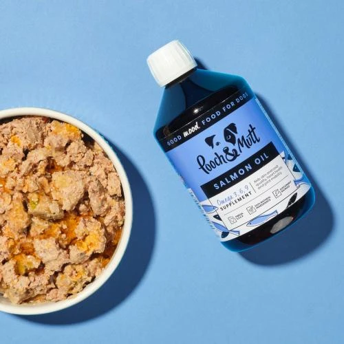 Pooch & Mutt Salmon Oil For Dogs & Cats 7 Pooch & Mutt Salmon Oil For Dogs & Cats - Image 5