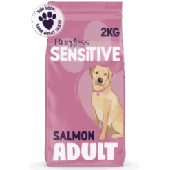Burgess Sensitive Salmon & Rice Adult Dry Dog Food