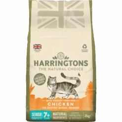 Harringtons Complete Chicken Senior Dry Cat Food