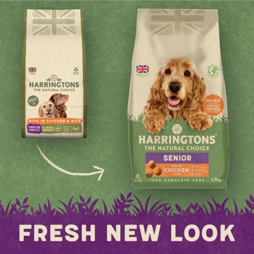 Harringtons Rich In Chicken & Rice Senior Dry Dog Food 4 Harringtons Rich In Chicken & Rice Senior Dry Dog Food - Image 2