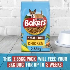 Bakers Complete Chicken & Vegetable Small Breed Dry Adult Dog Food -Pet Supply Store Small Dog Chicken Pack Size Medium yccp01
