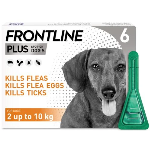 FRONTLINE Plus Flea & Tick Treatment Dog 6 FRONTLINE Plus Flea & Tick Treatment Dog - Image 4