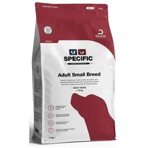 Specific CXD-S Adult Small Breed Dog Food 3 Specific CXD-S Adult Small Breed Dog Food