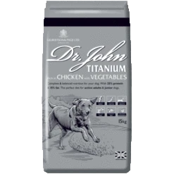 Dr John Titanium Chicken & Vegetables Dog Food