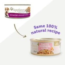 Applaws Taste Toppers Chicken With Ham & Vegetables Wet Adult Dog Food 15 Applaws Taste Toppers Chicken With Ham & Vegetables Wet Adult Dog Food -Pet Supply Store TT3035NE A vkvenu