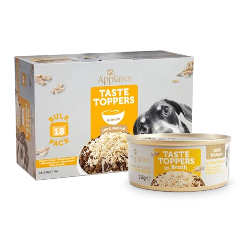 Applaws Taste Toppers Chicken In Broth Wet Dog Food 4 Applaws Taste Toppers Chicken In Broth Wet Dog Food - Image 2