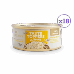 Applaws Taste Toppers Chicken In Broth Wet Dog Food 10 Applaws Taste Toppers Chicken In Broth Wet Dog Food -Pet Supply Store TT Chicken 2 cyuu90