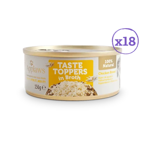 Applaws Taste Toppers Chicken In Broth Wet Dog Food 5 Applaws Taste Toppers Chicken In Broth Wet Dog Food - Image 3