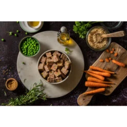 Forthglade Complete Lamb Adult Dog Food -Pet Supply Store Top Down Brown Rice Bowl cka0ho