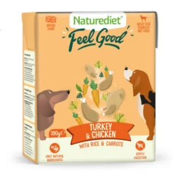 Naturediet Feel Good Turkey & Chicken Wet Adult Dog Food Cartons