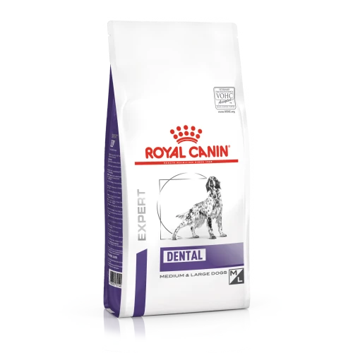 Royal Canin Veterinary Diets Dental Medium & Large Breed Dry Adult Dog Food 3 Royal Canin Veterinary Diets Dental Medium & Large Breed Dry Adult Dog Food