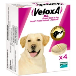 Boehringer Ingelheim Veloxa XL Chewable Worming Tablets For Dogs