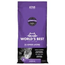 Worlds Best Cat Litter Multiple Cat Lavender Formula -Pet Supply Store WBLavendar np6mr9