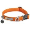 Ruffwear Front Range Dog Collar In Campfire Orange -Pet Supply Store Web 2545 Front Range Collar Campfire Orange ulvaju