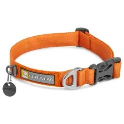 Ruffwear Front Range Dog Collar In Campfire Orange