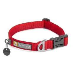 Ruffwear Front Range Dog Collar In Red Sumac