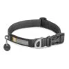 Ruffwear Front Range Dog Collar In Twilight Grey -Pet Supply Store Web 2545 Front Range Collar Twilight Gray mqgmho