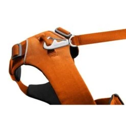 Ruffwear Front Range Dog Harness In Campfire Orange -Pet Supply Store Web 30502 Front Range Harness Campfire Orange Chest Attachment Connection svbyju