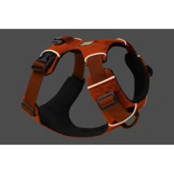 Ruffwear Front Range Dog Harness In Campfire Orange -Pet Supply Store Web 30502 Front Range Harness Campfire Orange Reflectivity tz7wbj