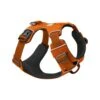 Ruffwear Front Range Dog Harness In Campfire Orange -Pet Supply Store Web 30502 Front Range Harness Campfire Orange Right ya31fq