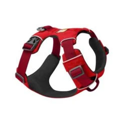 Ruffwear Front Range Dog Harness In Red Sumac