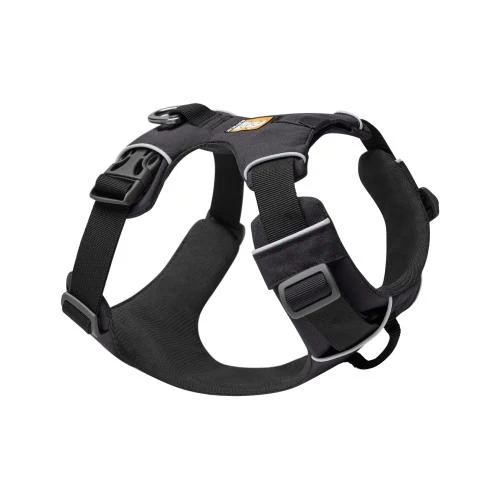 Ruffwear Front Range Dog Harness In Twilight Grey 3 Ruffwear Front Range Dog Harness In Twilight Grey