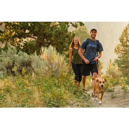 Ruffwear Knot-a-Leash Rope Dog Lead In Blue Moon 8 Ruffwear Knot-a-Leash Rope Dog Lead In Blue Moon - Image 6