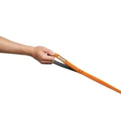 Ruffwear Front Range Dog Leash In Campfire Orange -Pet Supply Store Web 40751 Front Range Leash Campfire Orange Hand dztagc