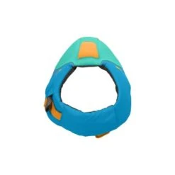 Ruffwear Float Coat Dog Life Jacket In Blue Dusk -Pet Supply Store Web 45102 Float Coat Aurora Teal Neck Opening krmnbn
